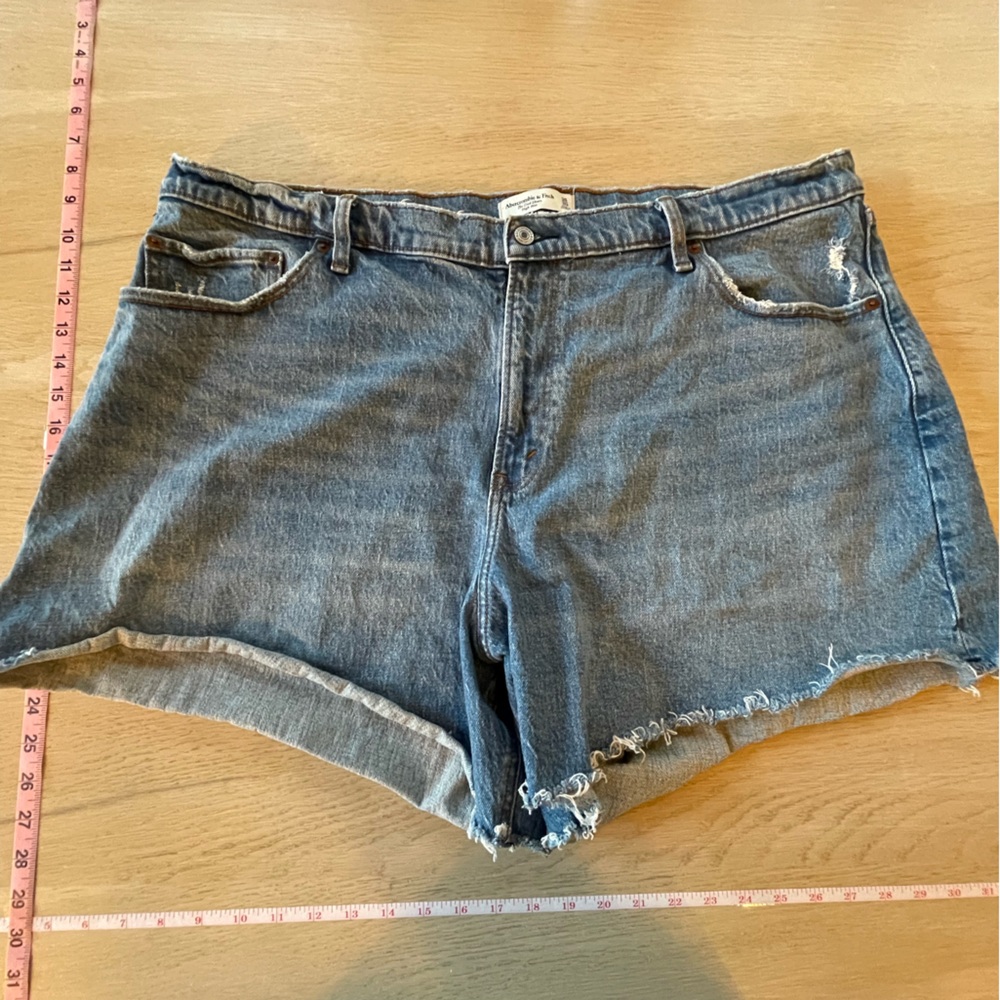 Abercrombie & Fitch Jean Shorts - Plus Size